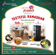 Tasteful Ramadhan with Fissler, Hurom, and Victorinox