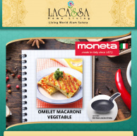 Omelet Macaroni Vegetable by Moneta