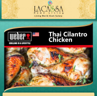 Thai Cilantro Chicken ala Weber