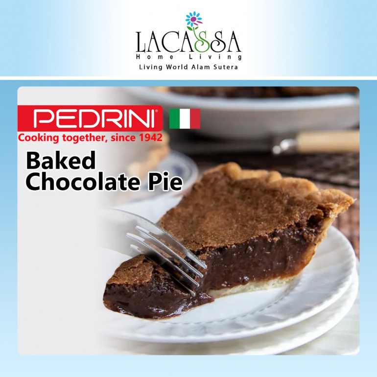 Baked Chocolate Pie untuk Tingkatkan Mood Anda!