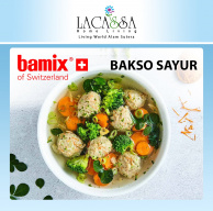 Bakso Sayur Sehat dan Lezat ala Bamix