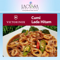 Cumi Lada Hitam ala Victorinox