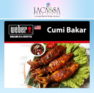 Buat Cumi Bakar Kualitas Restoran dengan Weber