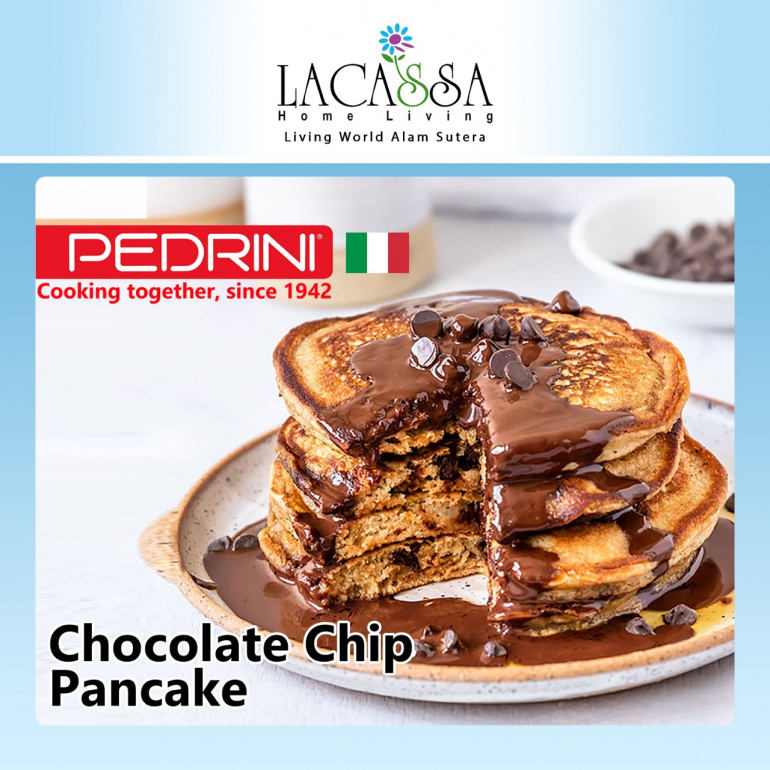 Chocolate Chip Pancake ala Pedrini