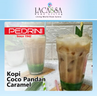 Kopi Coco Pandan Caramel Pedrini