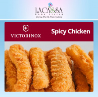 Spicy Chicken ala victorinox