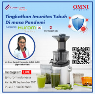 Tingkatkan Imunitas Tubuh di Masa Pandemi Bersama Hurom dan Victorinox