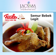 Semur Bebek Legit ala Fissler