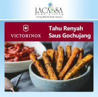 Tahu Renyah Saus Gochujang ala Victorinox