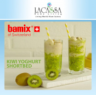 Kiwi Yogurt Shortbed ala Bamix