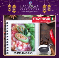 Es Pisang Ijo, Menu Takjil Favorit Semua Kalangan