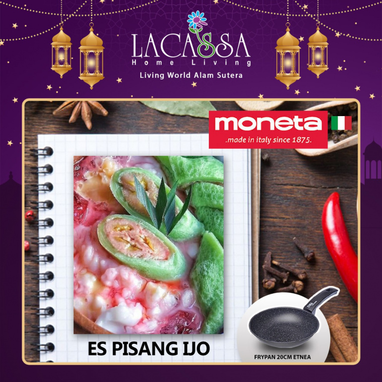 Es Pisang Ijo, Menu Takjil Favorit Semua Kalangan