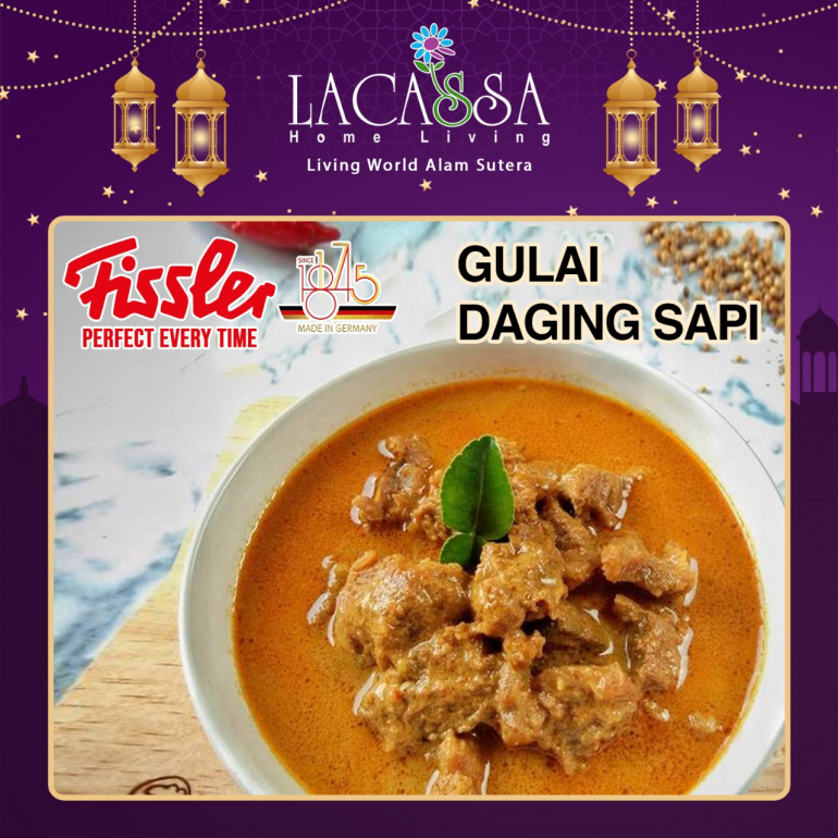 Gulai Daging Sapi, Menu Wajib untuk Lebaran