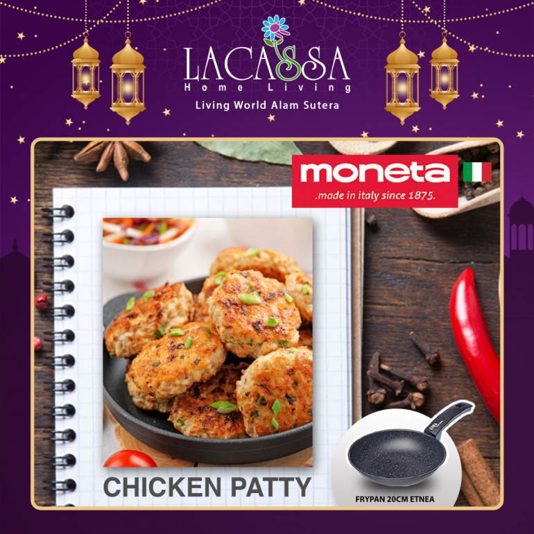 Chicken Patty, Altenatif Isian Burger yang Super Lezat