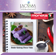Dadar Gulung Choco Talas, Camilan Lembut dengan Isian Manis