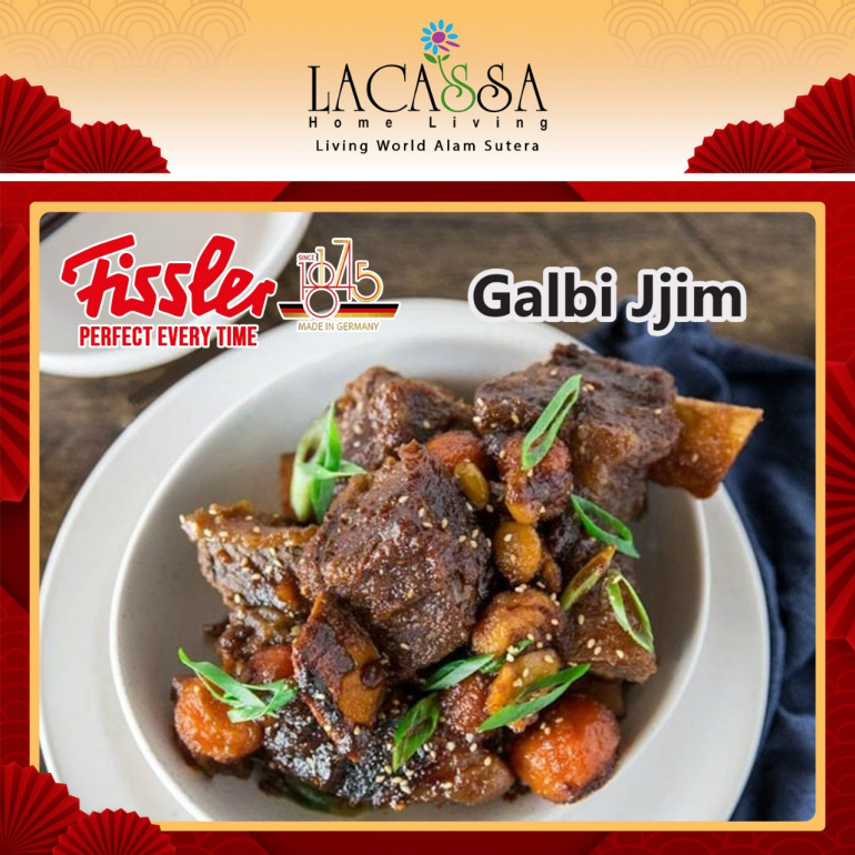 Galbi Jjim, Semur Daging Khas Korea yang Nikmat