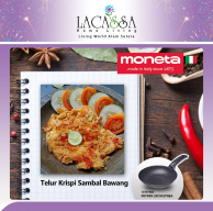 Telur Krispi Sambal Bawang, Menu Sederhana dengan Cita Rasa Luar Biasa