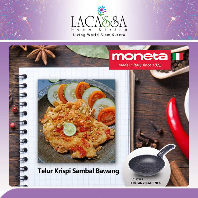 Telur Krispi Sambal Bawang, Menu Sederhana dengan Cita Rasa Luar Biasa