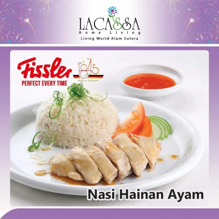 Resep Nasi Ayam Hainan yang Cocok disantap Kapan Saja 