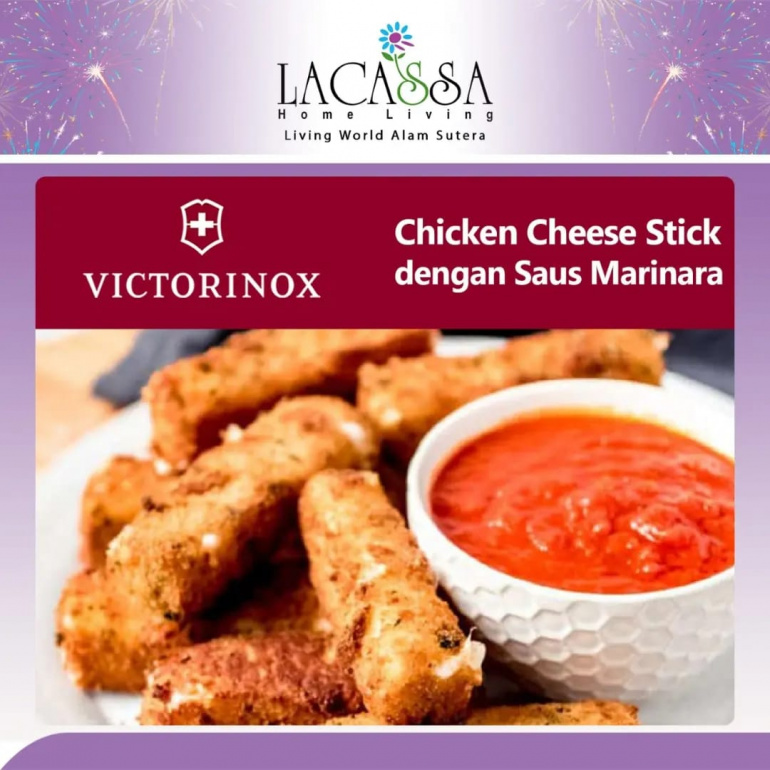 Membuat Chicken Cheese Stick Ternyata Mudah Loh!