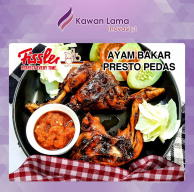Resep Ayam Bakar Presto Pedas Khas Nusantara