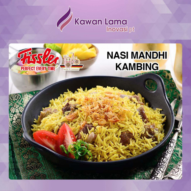 Nasi Mandhi Kambing, Resep Istimewa Khas Timur Tengah