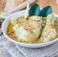 Resep Opor Ayam Kecombrang Istimewa