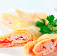 Lezatnya Crepes Ham dan Keju, Begini Cara Membuatnya!
