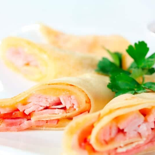 Lezatnya Crepes Ham dan Keju, Begini Cara Membuatnya!