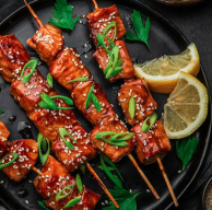 Buat Sate Ikan Teriyaki ala Restoran Jepang, Yuk! 