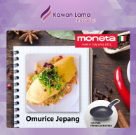 Resep Omurice, Nasi Goreng Omelet Khas Jepang yang Lumer dan Lembut