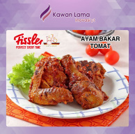 Ayam  Bakar Tomat dengan Cita Rasa Nusantara