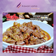 Toppa Lada Khas Makassa untuk Akhir Pekan