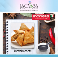 Samosa Ayam, Cemilan Gurih Favorit Keluarga