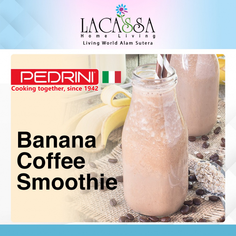 Segar Sepanjang Hari dengan Banana Coffee Smoothie 