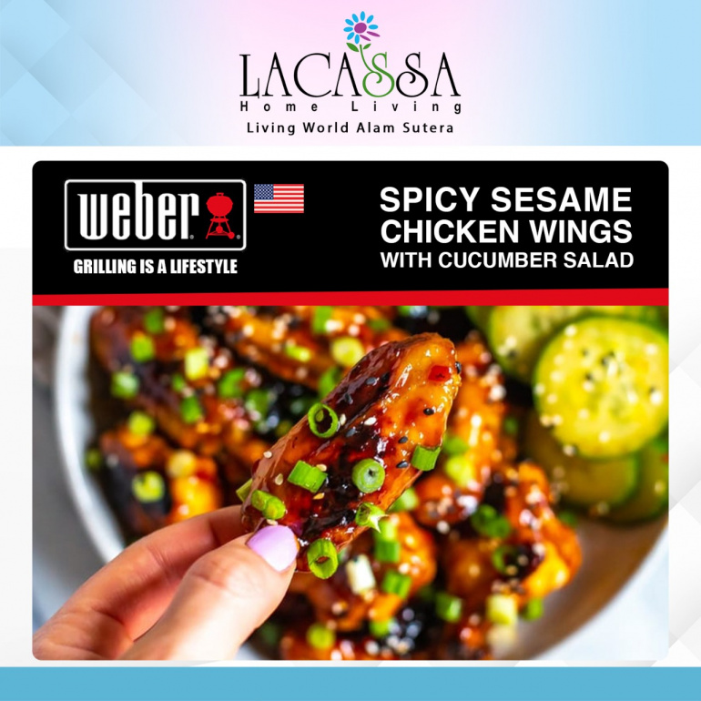 Gurihnya Spicy Sesame Chicken Wing yang Bikin Ketagihan