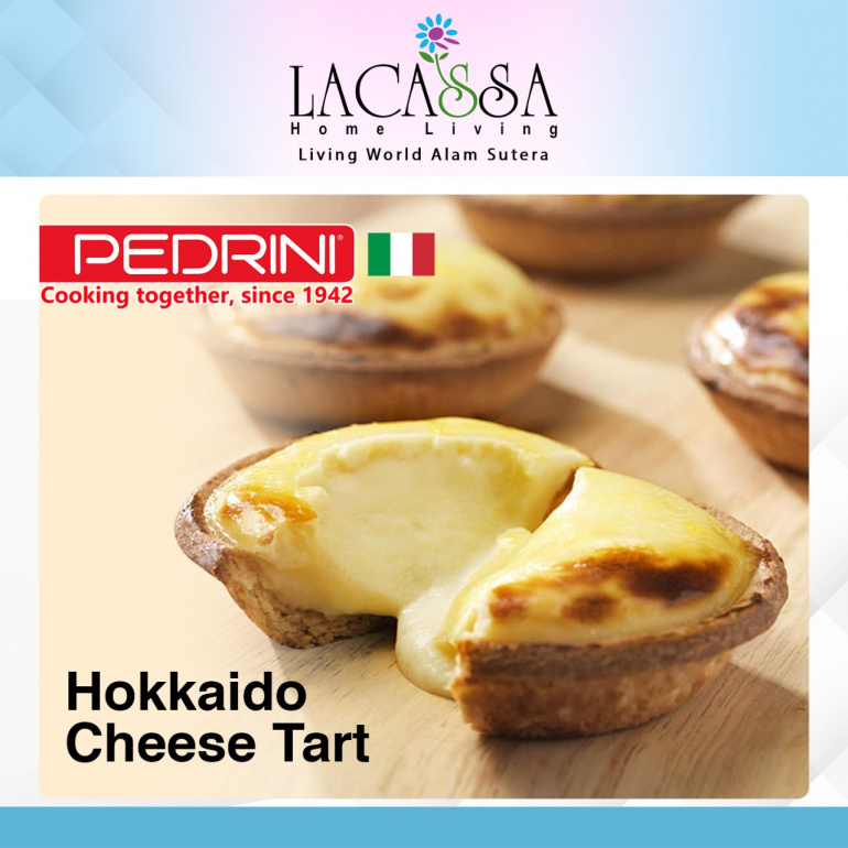 Resep Hokkaido Cheese Tart yang Lumer dan Lembut