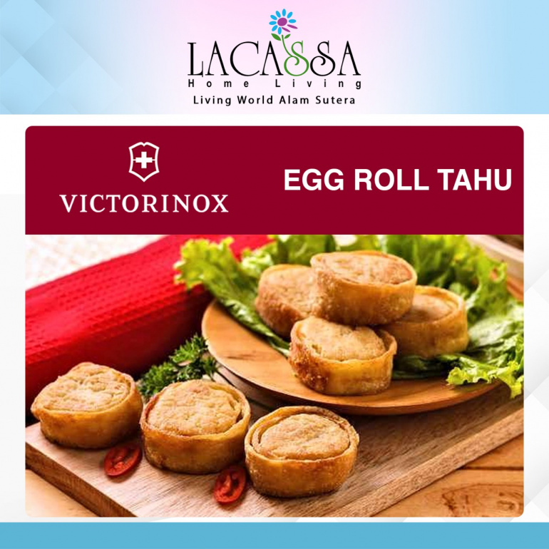 Egg Roll Tahu, Cemilan Renyah dan Gurih ala Restoran