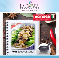 Resep Tumis Bokchoy Jamur Lezat ala Moneta