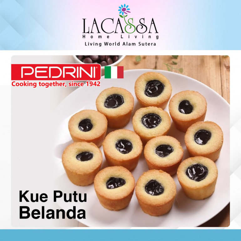 Resep Kue Putu Belanda yang Lembut dan Lumer