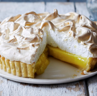 Lemon Meringue Pie, Teman Santai Soremu!
