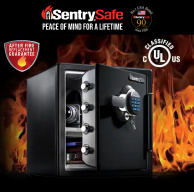 SENTRY SAFE: PERLINDUNGAN UNTUK SETIAP BAHAYA
