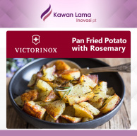 Pan Fried Potato with Rosemary, Cemilan Sehat yang Lezat