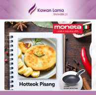 Mudahnya Membuat Hotteok Pisang ala Korea