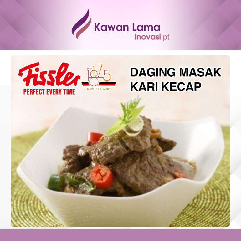Resep Daging Masak Kari Kecap untuk Pemula